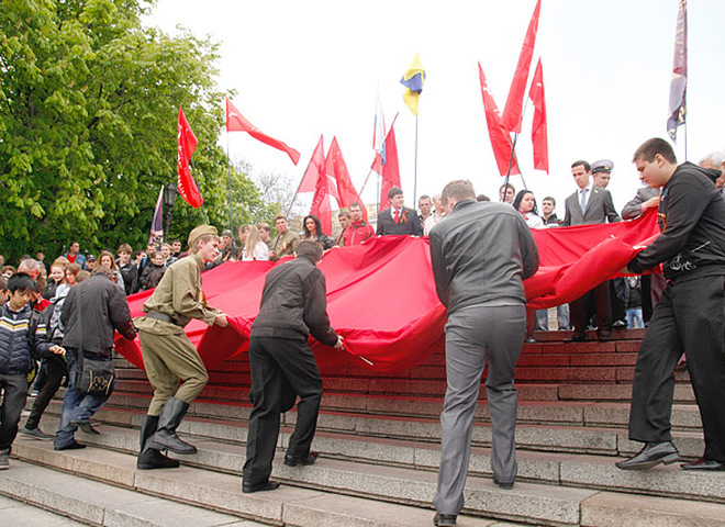 Прапор Перемоги в Одесі