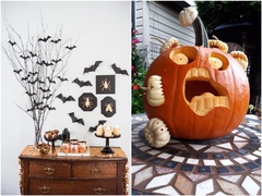 Декор на Хеловін, який відлякує злих духів