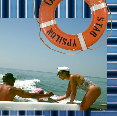 Бейонсе на отдыхе