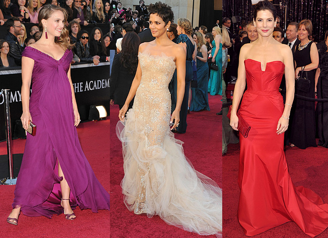 Кращі сукні на церемонії Оскар
