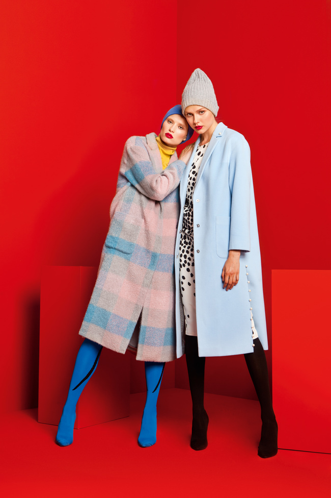 Андре Тан коллекция осень-зима