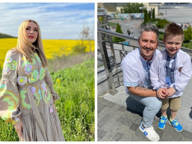 Як зірки вітають із Днем Конституції України