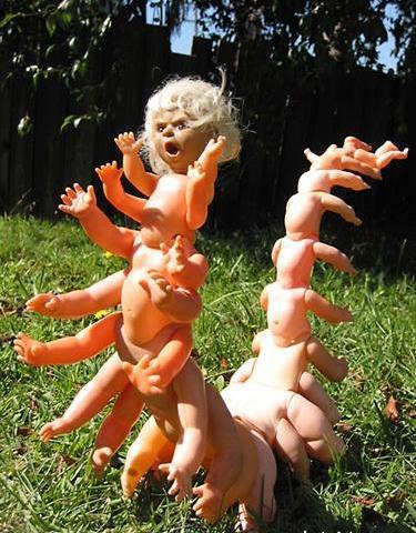 Чаки мутирует УЖОС