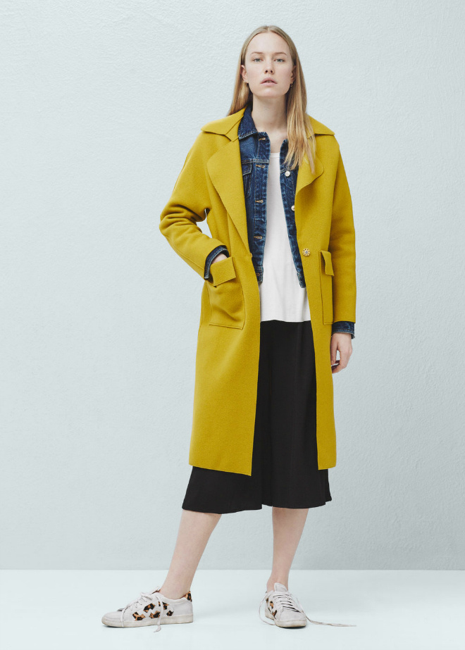 Street style образи з модним кольором весни 2016 (купити)