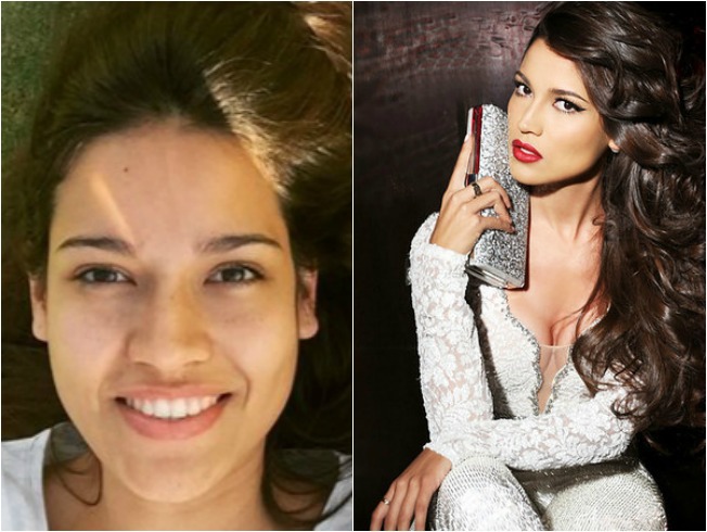 Конкурсантки "Мисс Вселенная 2015" без макияжа
