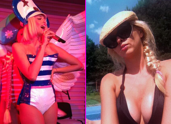 Оля Полякова