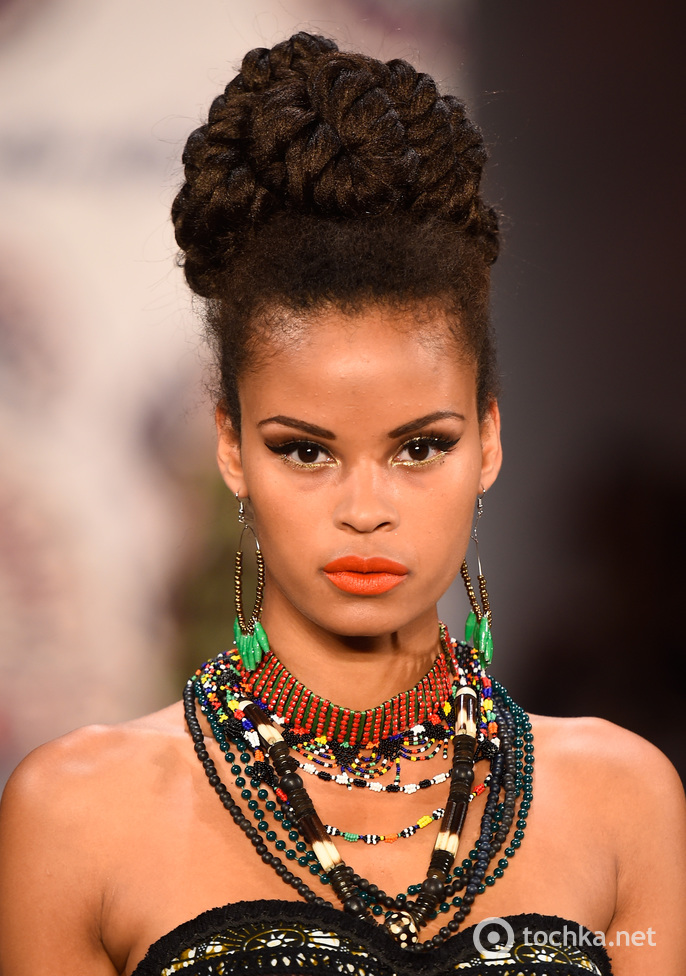 Lena Hoschek Show - Mercedes-Benz Fashion Week Spring/Summer