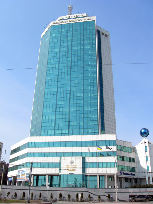 10 найвищих будівель Києва