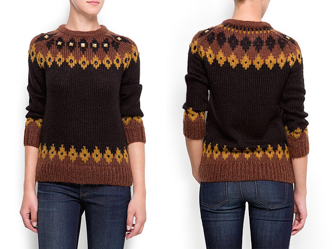 Модные свитера: свитера из магазинов