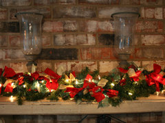 новорічні гірлянди власноруч