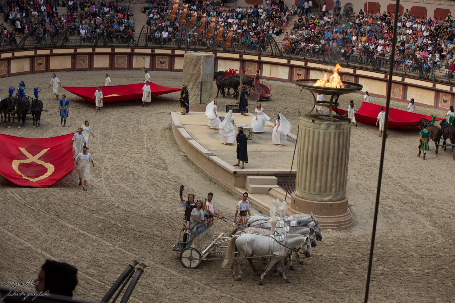 Сцена Le Signe du Triomphe