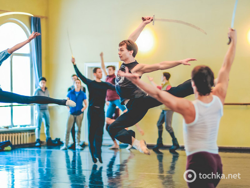 Один день из жизни мужчины - артиста балета