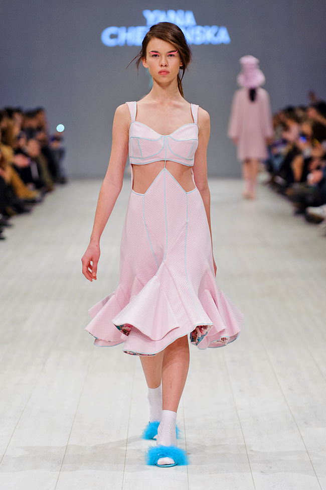 Fresh Fashion: показYana CHERVINSKA