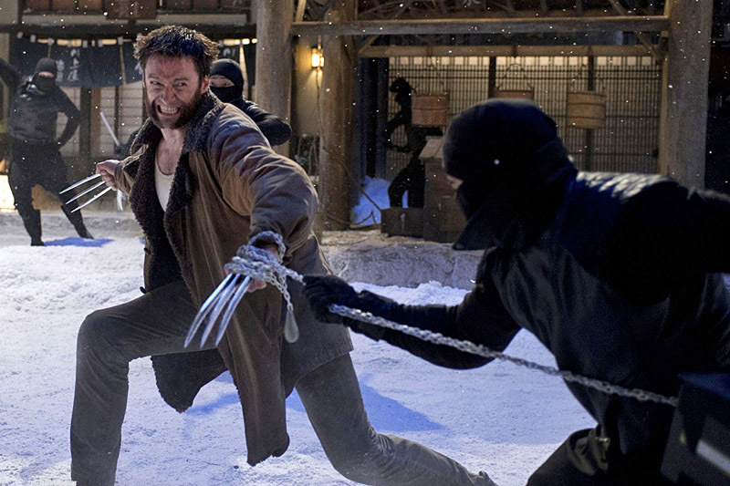 Росомаха: бессмертный