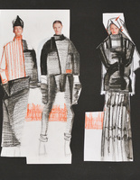 UFW: Конкурс молодых дизайнеров (эскизы) UFW: Конкурс молодых дизайнеров (эскизы)