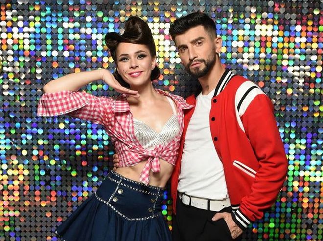 Юлія Саніна та Діма Жук