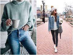 Одяг з деніму