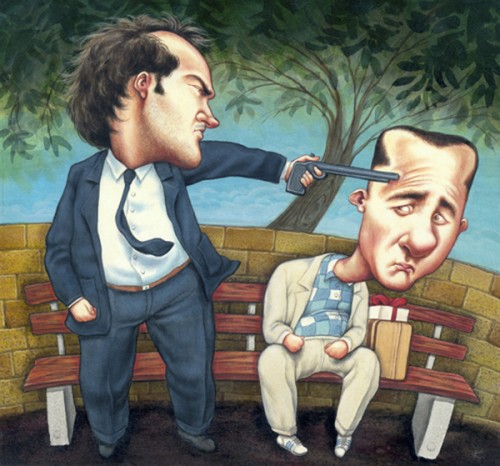 Забавные карикатуры