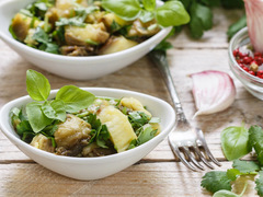 Баклажани як гриби