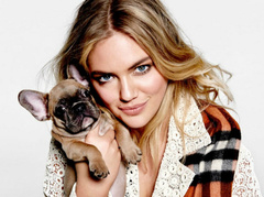 Кейт Аптон для Harper's Bazaar Singapore