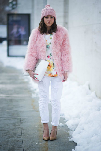 Пальто и шубы в цветах Pantone: street style