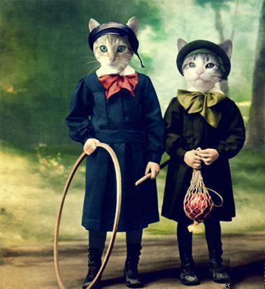 Ретро - животные