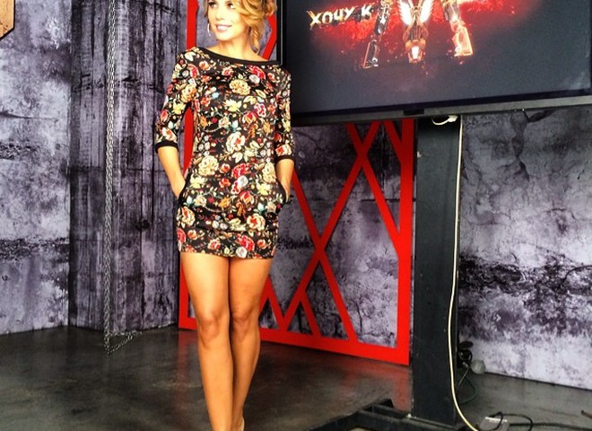 Анна Седокова и Вера Брежнева