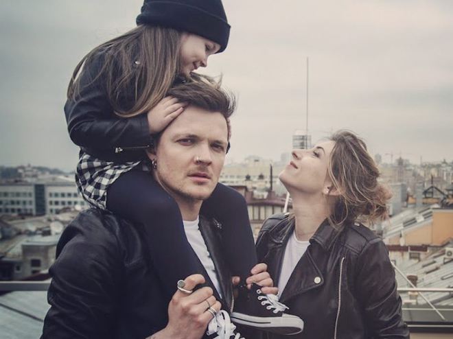 сім'я Жені Галича