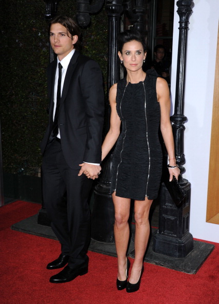 Ештон Катчер і Демі Мур