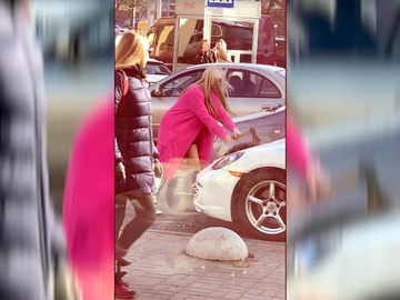 Розбитий Porsche