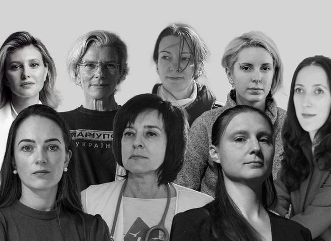 8 украинок вошли в рейтинг "100 женщин 2022 года" от BBC