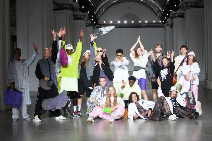 Показ ROUSSIN на Ukrainian Fashion Week noseason sept 2021