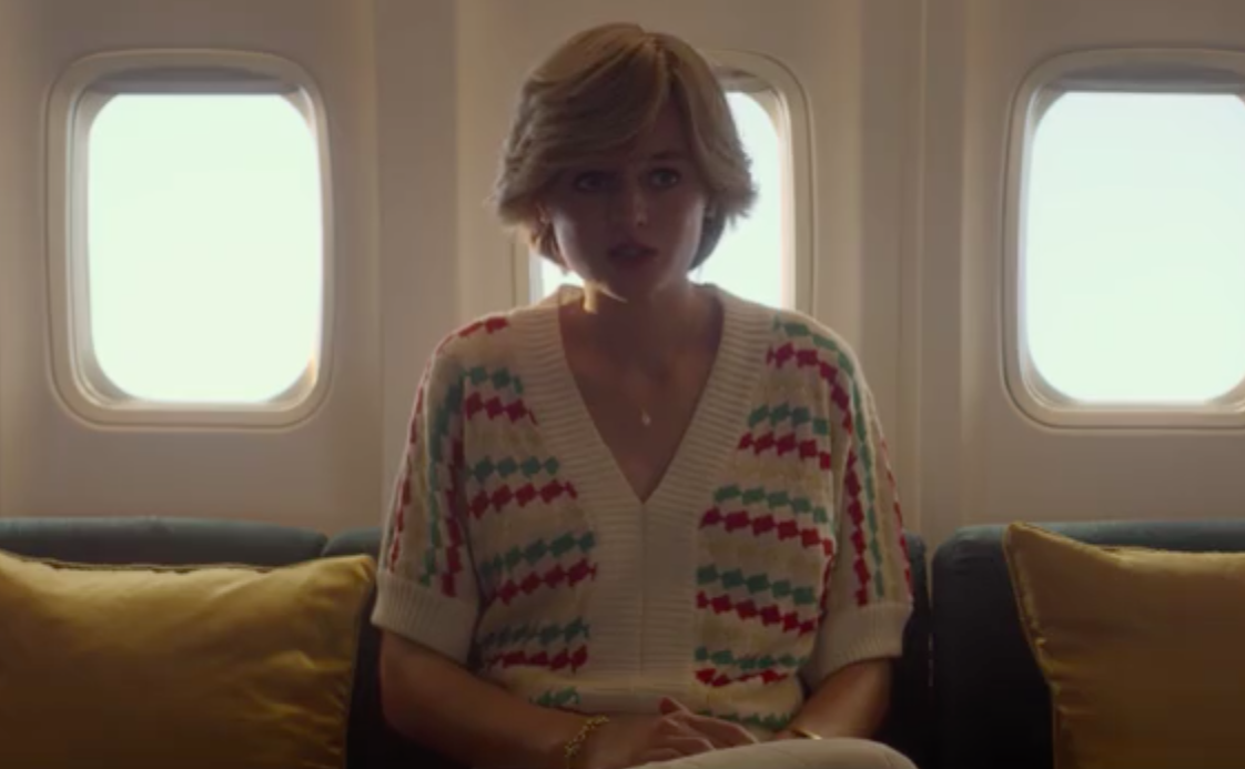 Эмма Коррин повторила образы принцессы Дианы в 4 сезоне сериала "Корона"