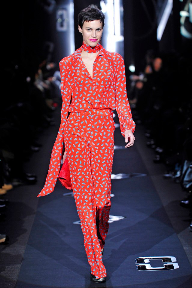 (3) Diane von Furstenberg fw13/14
