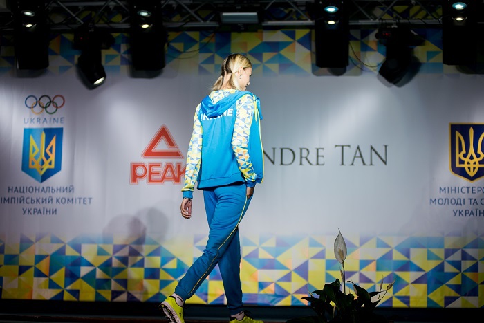 Андре Тан представив олімпійську форму для української збірної на Ігри ХХХІ Олімпіади 2016