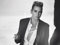 Кейт Уинслет в L'Uomo Vogue