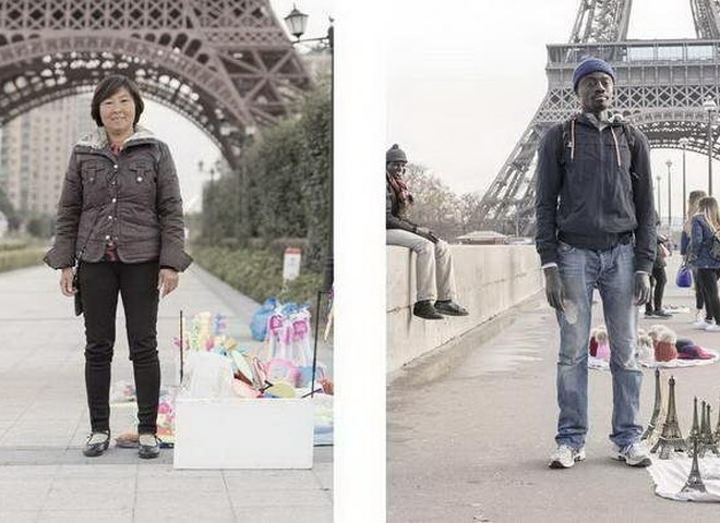 Китайская подделка: в Поднебесной есть свой Париж