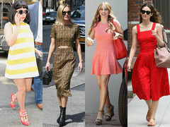 Летние платье: что носят звезды