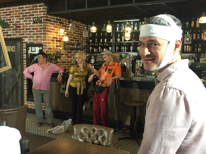 Арсен Мирзоян сыграл в сериале