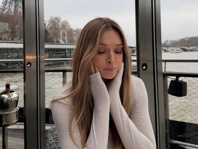 Брежнєва показала, як із молодшою ​​донькою провела час у Парижі