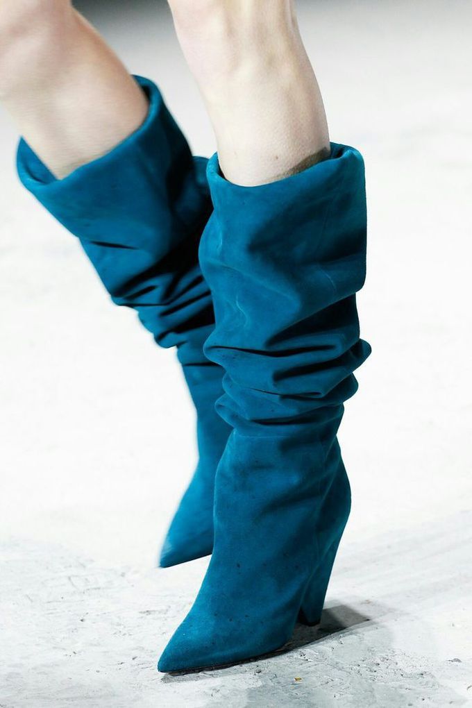 Модная обувь зима 2020