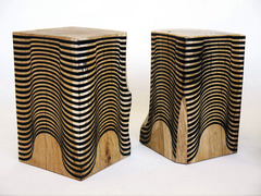 Пеньки в кружевах 