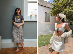 Модные наряды во французском стиле