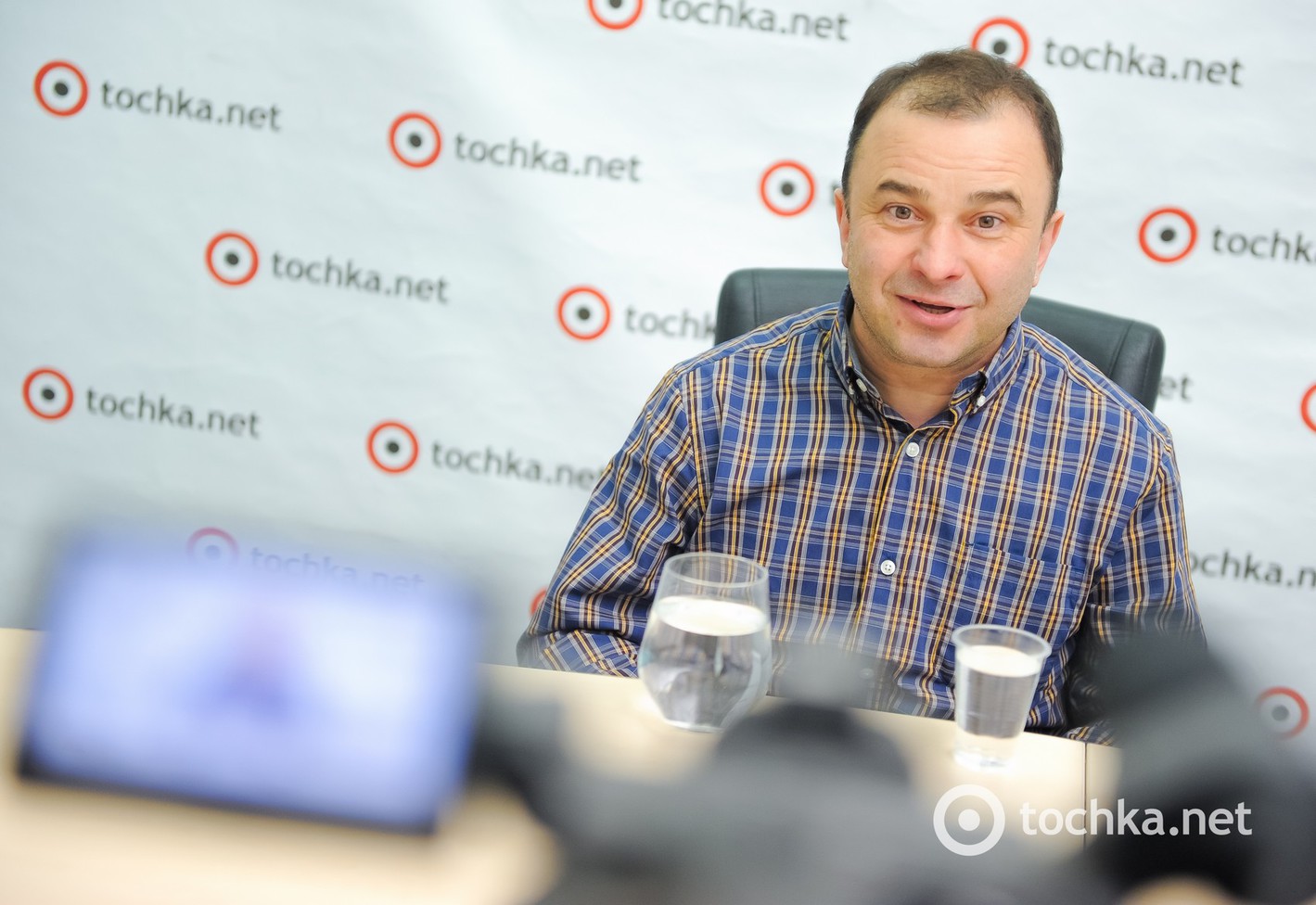 Виктор Павлик в гостях у tochka.net