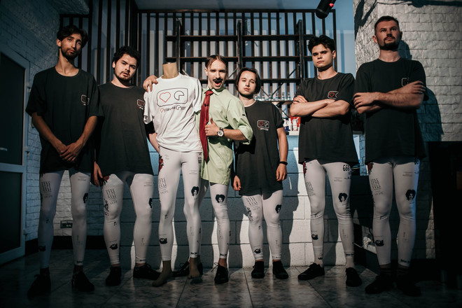 GannaBaby: бекстейдж зйомок кліпу "Класні Лосіни"