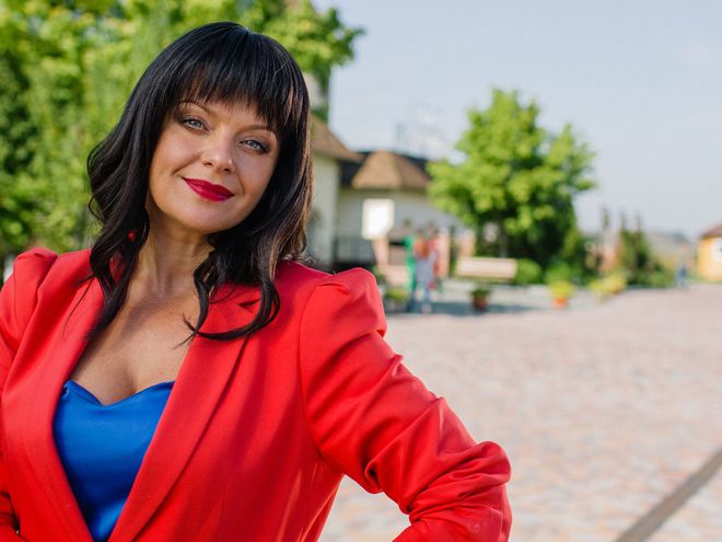 Ирма Витовская в сериале "Подорожники"