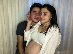 Роман Сасанчин с возлюбленной Иванной