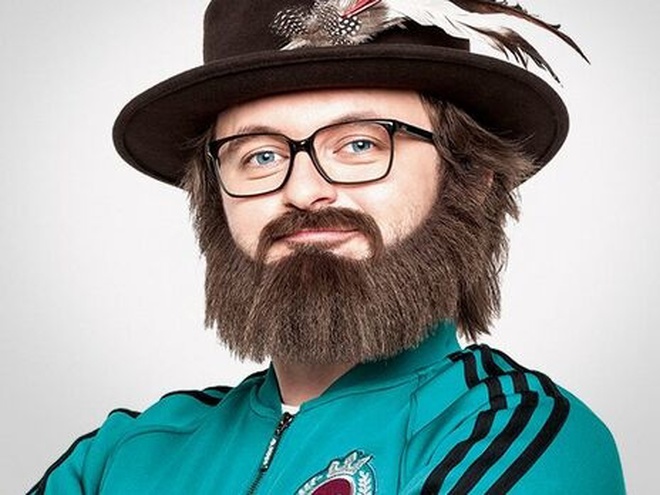 Де Дзідзьо: артист засвітився за кордоном