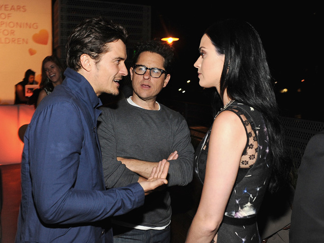 Орландо Блум и Кэти Перри