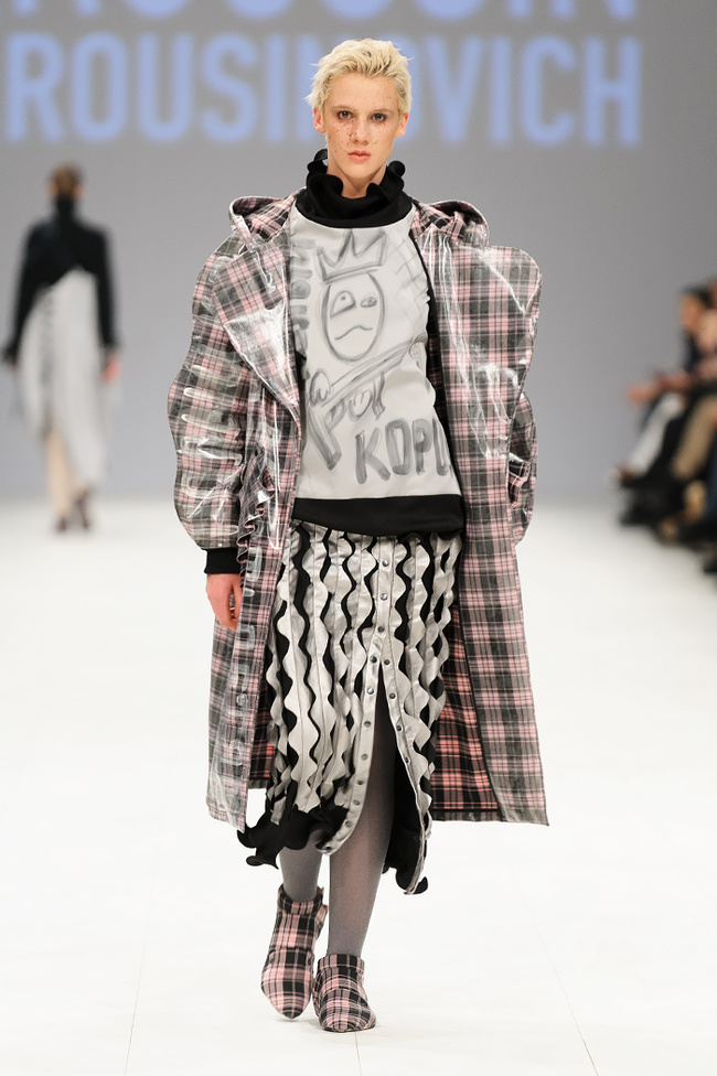 Fresh Fashion: ROUSSIN by Sofia Rousinovich FW 17/18